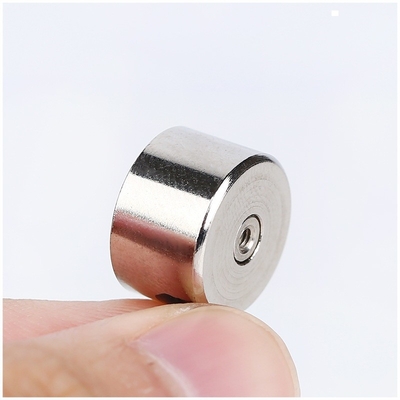 Φ 14 * 8 van de micro- cirkel kleine huishoudapparaten Miniknoop die zuignapsolenoïde elektromagnetische rol passen