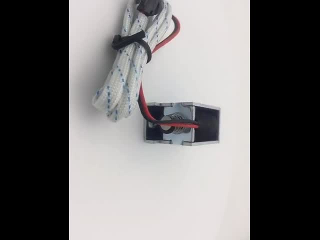 China Op maat gemaakte solenoïde U0421 Open Frame Push Pull Solenoïde Low-MOQ te koop