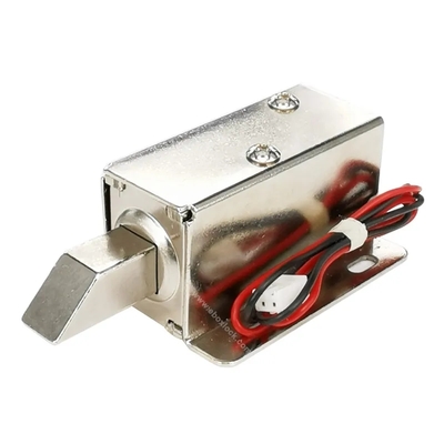 Solenoid Deurslot voor Kasten, Laden en Lockers 360 Graden Omkeerbare Bout Energiebesparend Eenvoudige Installatie