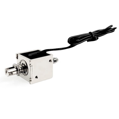 Solenoïde Elektromagneet Push Pull Type U-0826B Druk Kracht Open Frame Lineaire Solenoïde Elektrische Magneet Hefzuiger