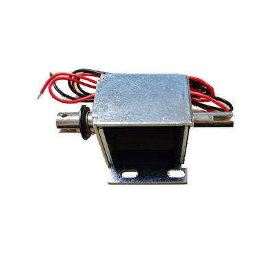 Lineaire solenoïde met lange slag 24V DC 45N kracht Sterke trek-duw buisvormige solenoïde voor tourniquet