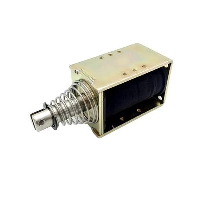 1U578 DC 12V 24V krachtige open frame push pull lineaire magnetron met 10mm slag