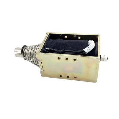 1U578 DC 12V 24V krachtige open frame push pull lineaire magnetron met 10mm slag
