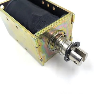 1U578 DC 12V 24V krachtige open frame push pull lineaire magnetron met 10mm slag
