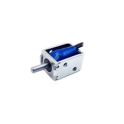 OEM/ODM Acceptabele DC-stroomsolenoïde 0415-2 5V 6V 12V 24V 3mm Slag Mini Push Pull Elektromagneet