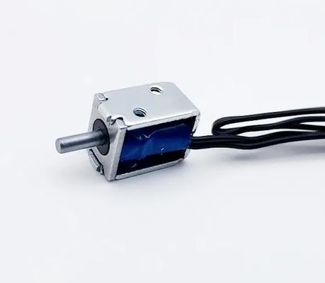 OEM/ODM Acceptabele DC-stroomsolenoïde 0415-2 5V 6V 12V 24V 3mm Slag Mini Push Pull Elektromagneet