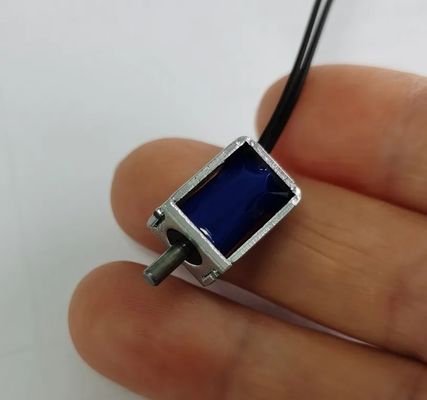 OEM/ODM Acceptabele DC-stroomsolenoïde 0415-2 5V 6V 12V 24V 3mm Slag Mini Push Pull Elektromagneet
