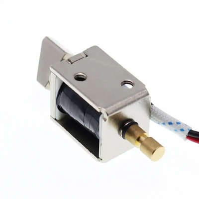 Verbeter de beveiliging van uw kast met elektrisch deur slot Solenoid MA1206MLN Compatibel met elk toegangscontrolesysteem