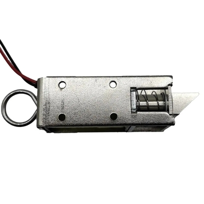 U1054-1g 5V 12V 24V DC Normaal gesloten Mini Open Frame Push Pull Solenoid Cabinet Lock