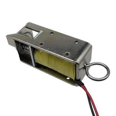 U1054-1g 5V 12V 24V DC Normaal gesloten Mini Open Frame Push Pull Solenoid Cabinet Lock