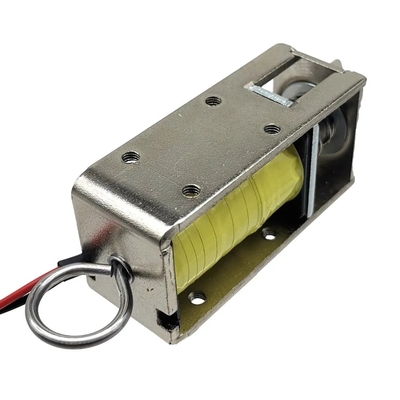 U1054-1g 5V 12V 24V DC Normaal gesloten Mini Open Frame Push Pull Solenoid Cabinet Lock