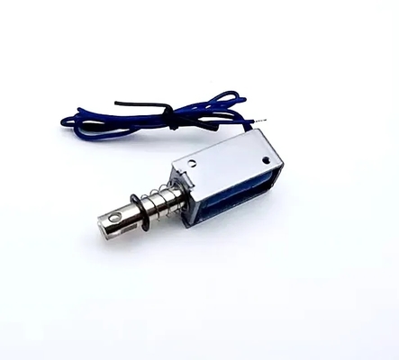 Push-pull-solenoïde voor elektronische machines aanpasbare spanning20 jaar ervaring