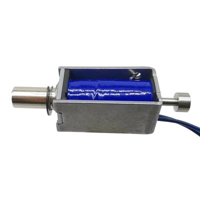 Push-pull-solenoïde voor elektronische machines aanpasbare spanning20 jaar ervaring