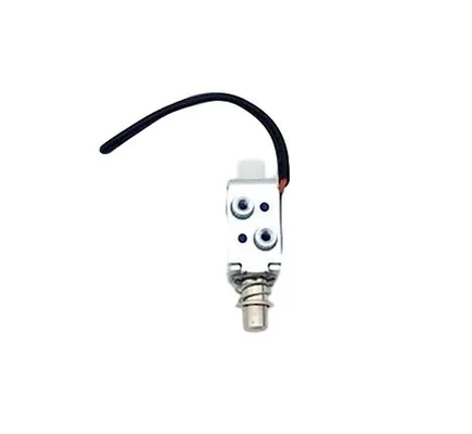 Kleine push-pull solenoïde met open frame structuur en montagegaten voor eenvoudige installatie