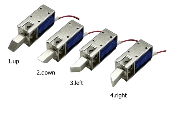 U1054-1D-B Solenoïde Deurslot voor Opbergkast 10mm Slag B Isolatieklasse Elektroplating