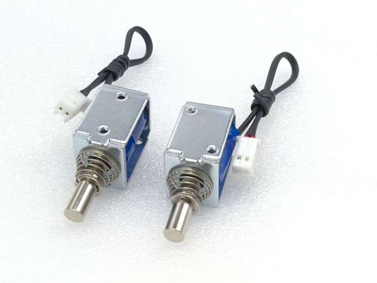 Nieuwe aankomst Mini DC 12 Volt U0625S Open Frame Lineaire Solenoïde Push Pull 3V 12V 24V spoel