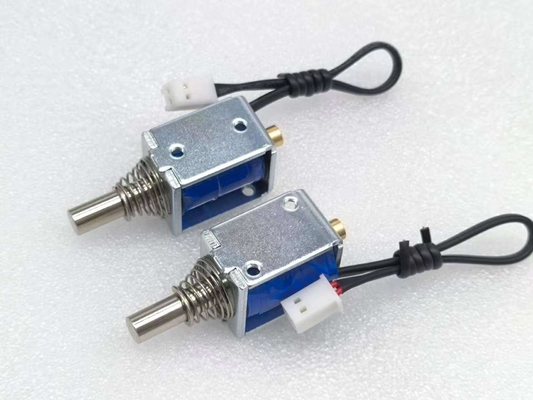 Nieuwe aankomst Mini DC 12 Volt U0625S Open Frame Lineaire Solenoïde Push Pull 3V 12V 24V spoel