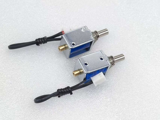 Nieuwe aankomst Mini DC 12 Volt U0625S Open Frame Lineaire Solenoïde Push Pull 3V 12V 24V spoel