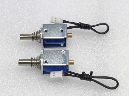 Nieuwe aankomst Mini DC 12 Volt U0625S Open Frame Lineaire Solenoïde Push Pull 3V 12V 24V spoel