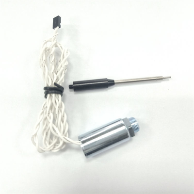 T1325 Buisvormige Solenoïde 12V/24V/48V DC Elektrische Magneet Rond Buisvormig Ontwerp Voor Testapparatuur
