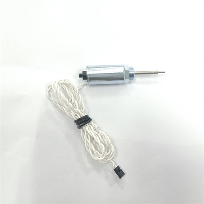 T1325 Buisvormige Solenoïde 12V/24V/48V DC Elektrische Magneet Rond Buisvormig Ontwerp Voor Testapparatuur