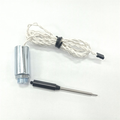 T1325 Buisvormige Solenoïde 12V/24V/48V DC Elektrische Magneet Rond Buisvormig Ontwerp Voor Testapparatuur