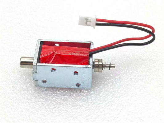 U0629 Open frame en kleine magneten 24V DC Push Pull Solenoid Small Size Linear Motion Actuator