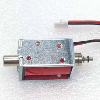 U0629 Open frame en kleine magneten 24V DC Push Pull Solenoid Small Size Linear Motion Actuator