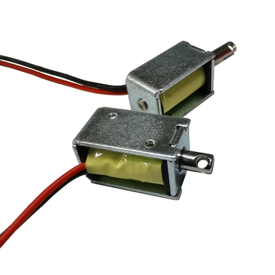 DC-stroomsolenoïde U0420 met aanpasbare spanning en slag voor slimme apparaten en mini-formaat