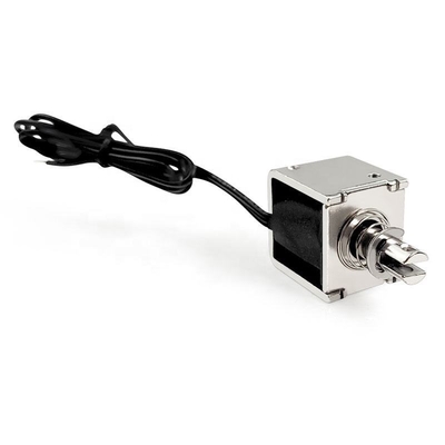 Solenoïde Elektromagneet Push Pull Type U-0826B Druk Kracht Open Frame Lineaire Solenoïde Elektrische Magneet Hefzuiger