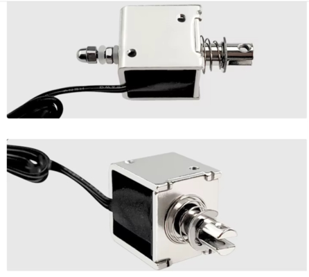 Solenoïde Elektromagneet Push Pull Type U-0826B Druk Kracht Open Frame Lineaire Solenoïde Elektrische Magneet Hefzuiger