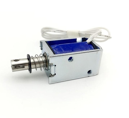 Aangepaste Solenoïde U0630 4mm Slag DC Trek-Duw Solenoïde Open Frame Solenoïde