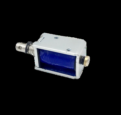 Aangepaste Solenoïde U0630 4mm Slag DC Trek-Duw Solenoïde Open Frame Solenoïde