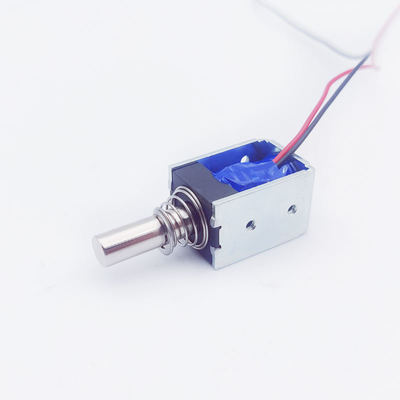 Snelle Schakelsnelheid Slag 3mm DC 8V Mini Push Pull Bistabiele Solenoïde