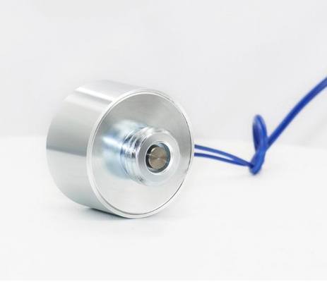 Eenvoudig te installeren DC-stroomsolenoïde voor kast- en lockersluitsystemen