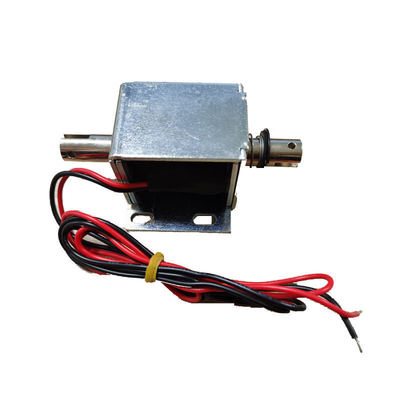 Lineaire solenoïde met lange slag 24V DC 45N kracht Sterke trek-duw buisvormige solenoïde voor tourniquet