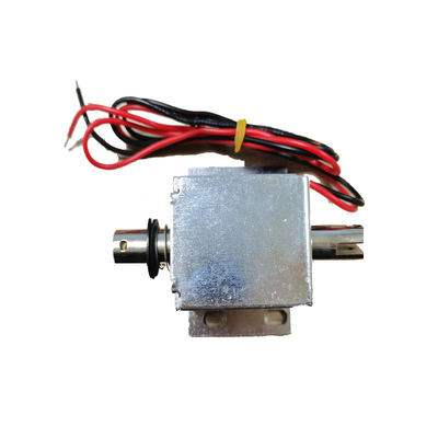Lineaire solenoïde met lange slag 24V DC 45N kracht Sterke trek-duw buisvormige solenoïde voor tourniquet