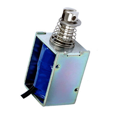 U1879 Stroke 15mm Force 25n Open Frame Tubulaire Solenoïde