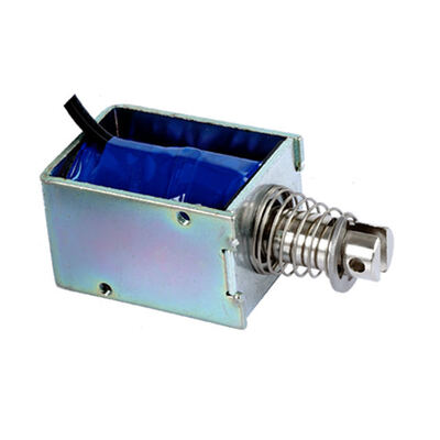 U1879 Stroke 15mm Force 25n Open Frame Tubulaire Solenoïde