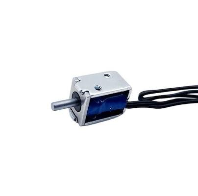 U1879 Stroke 15mm Force 25n Open Frame Tubulaire Solenoïde