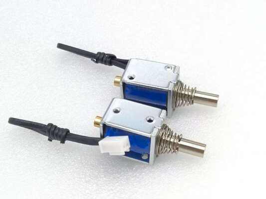U1879 Stroke 15mm Force 25n Open Frame Tubulaire Solenoïde
