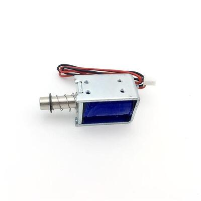 27 mm hoogte DC-voedingssolenoïde voor toepassingen 0,5 lbs gewicht Bestand tegen spanning 2000V/1min