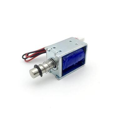 27 mm hoogte DC-voedingssolenoïde voor toepassingen 0,5 lbs gewicht Bestand tegen spanning 2000V/1min