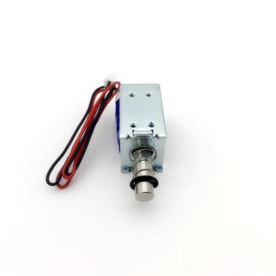 27 mm hoogte DC-voedingssolenoïde voor toepassingen 0,5 lbs gewicht Bestand tegen spanning 2000V/1min