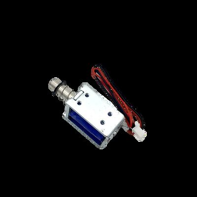 27 mm hoogte DC-voedingssolenoïde voor toepassingen 0,5 lbs gewicht Bestand tegen spanning 2000V/1min