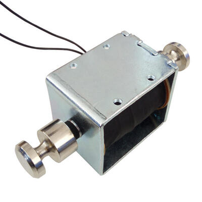 Solenoïde met 80g kracht en 360W vermogen voor diverse toepassingen