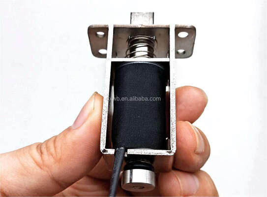 U1054s-2-001 Elektromagnetisch slot / solenoïde / Intelligente slotkas accessoires / Push-Pull solenoïde