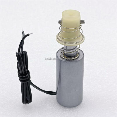 Aangepaste push-pull solenoïde T3257L Slag 15mm Buisvormige Push Pull Solenoïde