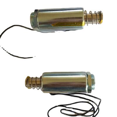 Aangepaste push-pull solenoïde T3257L Slag 15mm Buisvormige Push Pull Solenoïde